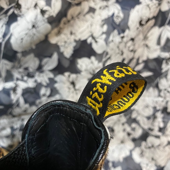 Dr. Martens Pony Hair Boots - Picture 7 of 14